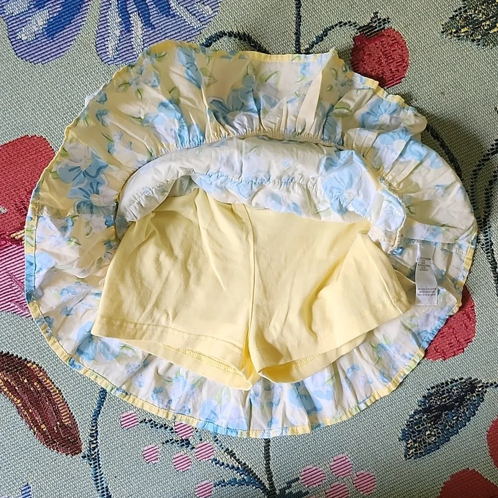Hartstrings Ruffle Skort size 4 - Picture 6 of 8